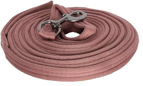 Imperial Riding Longierleine IRH, Nylon, mit Karabinerhaken, Rosy