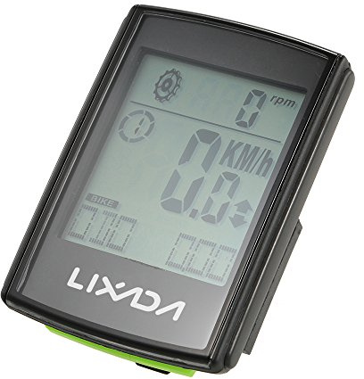 VGEBY Fahrrad Fahrradcomputer, 3 in 1 Wireless LCD Fahrrad Trittfrequenz Pulsmesser mit Brustgurt für Radfahren Training Fitness