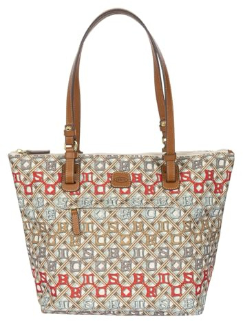 Bric's Handtasche Schultertasche X-Bag Medium Sportina Macramè mehrfarbig