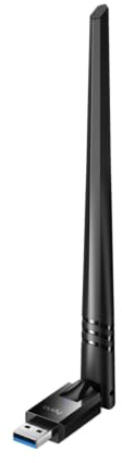 Cudy Wi-Fi 6 Bluetooth 5.4 ad alto guadagno con ante, WU900H | AX900 WiFi 6, BT 5.4, 574 1201 Mbps, antenna a lungo raggio, USB, Soft AP, OFDMA, MU-MIMO, WPA3, Windows/macOS/Linux