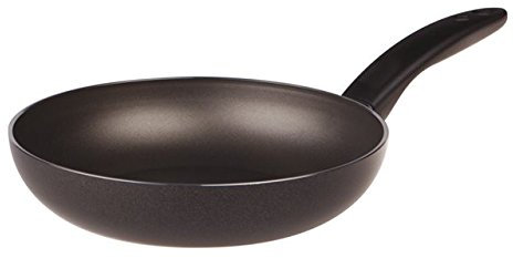 Pentole Agnelli COFA111BP32 Family Cooking Rame e Pasticceria Padella Alluminio Antiaderente con 1 Manico in Bakelite, 32 cm