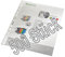 Leitz 4790 Prospekthüllen (Polypropylen, A4) 500er Pack