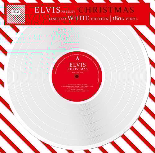 Elvis Presley - Christmas - Limitiert - 180gr. weiß [The Christmas Album] [Vinyl LP]
