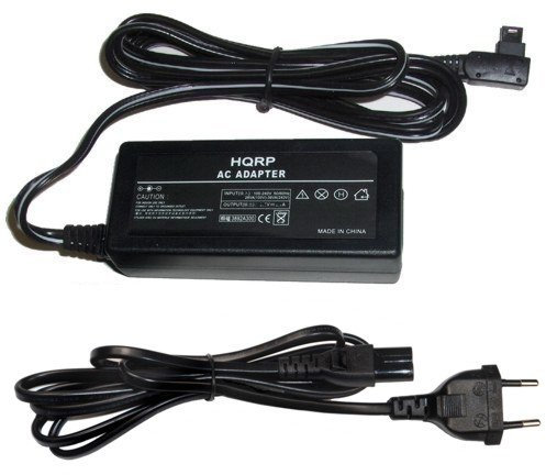 HQRP AC Adaptateur Secteur pour Sony CLM-V55 CLMV55 CLMV55BDL1, DSLR