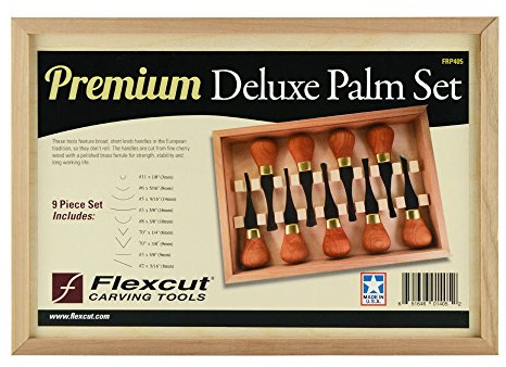 FLEXCUT Premium Palmen-Set – erhältlich für Anfänger, Deluxe und Breit