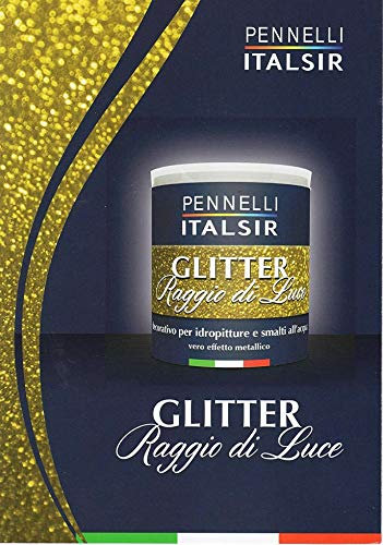 Glitter RAGGIO DI LUCE per Pittura, Vernice, Smalto 250 ml (Madreperla)