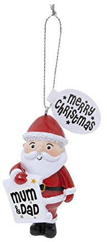 History & Heraldry Weihnachtsbaumschmuck Mum & Dad