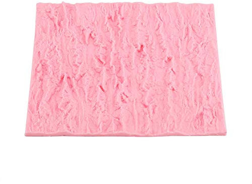 Moule à Gâteau Fondant Moule de Cuisson en Silicone pour La Déco de Cake Design Chocolat Bonbons