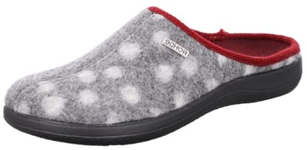 Rohde Bari, Damen Pantoletten, Grau (grau 80), 40 EU (6.5 UK)