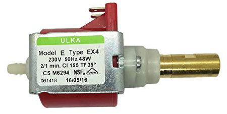 Elettropompa ULKA EX4 230/240V 48W 20bar 450cc/min ricambio Macchine da Caffè