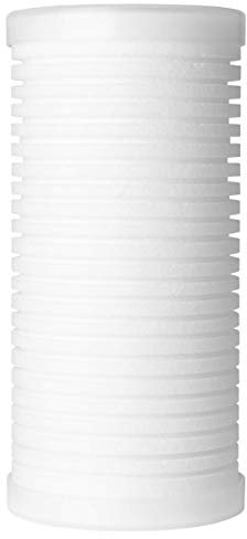 AO Smith AO-WH-PREL-R - Cartuccia di ricambio per filtro dell'acqua a sedimenti da 25 micron, 11,4 x 25,4 cm, per sistemi di filtrazione di tutta la casa
