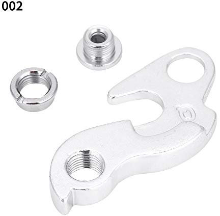 Aluminium Alloy Schaltauge Hinten - 1Pc Cycling Ycle Schaltauge Haken Ausfallende Rahmen(002)