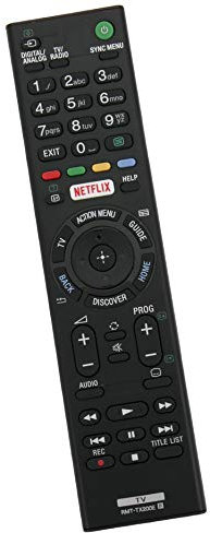 ALLIMITY RMT-TX200E Reemplazo de Mando a Distancia para Sony Bravia TV KD-43X8000D KD-49XD7004 KD-49XD7005B KD-55X7000D KD-55XD7004 KD-55XD7005 KD-65X7500D KD-65XD7005 KD-65XD7504 KD-65XD7505