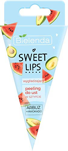 SWEET LIPS Lippenpeeling Stift ARBUZ + AWOKADO 4,3g