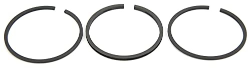 Anelli Pistone Compressore 42mm, Kit 3 Pezzi per Compressore Aria Senza Olio, Ricambio Universale Cilindro Pneumatico