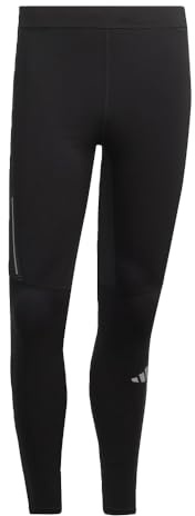adidas mens Own the Run Tights Leggings, Black, X-Small US