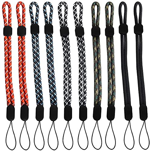 Kinizuxi Handschlaufe Lanyard, Adjustable Nylon Wrist Strap Lanyard Handschlaufen für Kamera,GoPro,Schlüssel,Schlüsselbund,SmartPhones,Joy-Con, Brieftasche, ID-Namensschild MP3 MP4 und Mehr