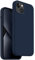 Uniq Hybrid iPhone 14 Plus Lino Marine Blue Case