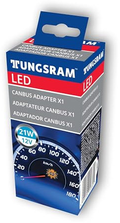 TUNGSRAM 93117209 B1 LED 12V 21W CANBUS Adapter 1 Stück