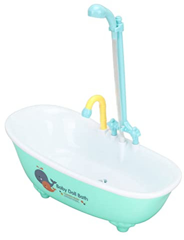 Asixxsix Vogelbadewanne, Automatische Papageienbadewanne mit Wasserhahn Duschkopf Vogeldusche Badewanne Vogeltränke Waschbecken für Kleine Vögel Papageiensittiche Nymphensittiche