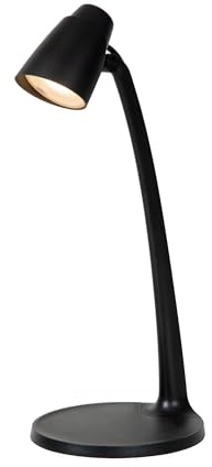LUCIDE LUDO - Schreibtischlampe - LED - 1x4,5W 3000K - Schwarz