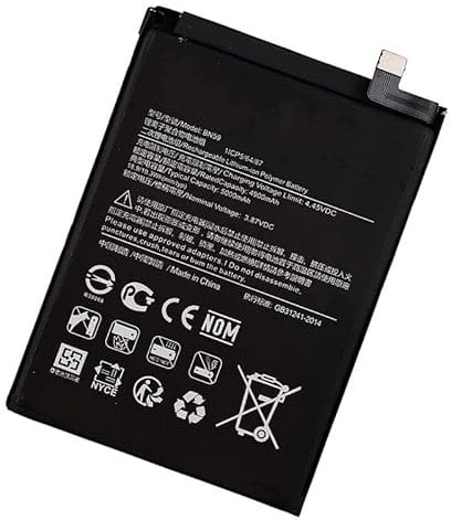 WXKJSHOP BN59 Replacement Li-ion Battery For Redmi Note 10 / Note 10 Pro/Note 10S 5000MAH 3.87V M2101K7AI M2101K7AG