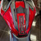 Resin Bike Adesivi Moto Compatibile con Honda NC750X 2021-2023. Protezione Moto Paraserbatoio da Urti e Graffi. Adesivi 3D Resinato NC750X - Made in Italy