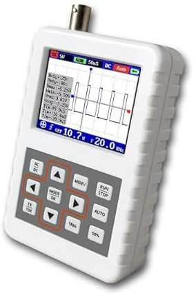 QDTimes DSO FNIRSI PRO Handheld mini portable digital oscilloscope 5M bandwidth 20MSps sampling rate