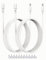 【2er-Pack 18 AWG 5 m】 VOLTKARE 12-V-DC-Verlängerungskabel, 5,5 x 2,1 mm Stecker auf Buchse, für LED Strip Light, IR Illuminator,Tapo WiFi IP-Kamera,6-36 Volt Adapter Power (weiß)