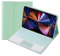 HEUCYL Custodia con Tastiera Touchpad per Lenovo Tab M10 FHD Plus 10,3 Pollici (TB-X606F/TB-X606X) con Tastiera Italiana Bluetooth Wireless Retroilluminata Magnetica Rimovibile A 7 Colori,Mint Green