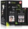 Instant Black Hair Shampoo, Haarfärbeshampoo für Männer & Frauen- Einfach zu benutzen -100% Grauabdeckung- Einfach & schnell - Hält 30 Tage 3 in 1 Schwarzes Haarfärbemittel (Tabletten Black)