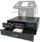 Mendler Schubladenbox für Kaffeekapseln/Teebeutel HWC-L99, Aufbewahrungsbox mit 4 Schubladen Kiste 13x34x31cm
