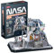 NASA - Lunar Eagle Module - 3d Puzzle | 3d Puzzle For Kids And Adults 93 Pieces | 3d Puzzles | Model Kits For Adults To Build And Kids | 3-d Puzzles