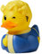 TUBBZ Mini: Fallout - Vault Boy Figura Mini Coleccionable de Pato de Goma Disfrazado