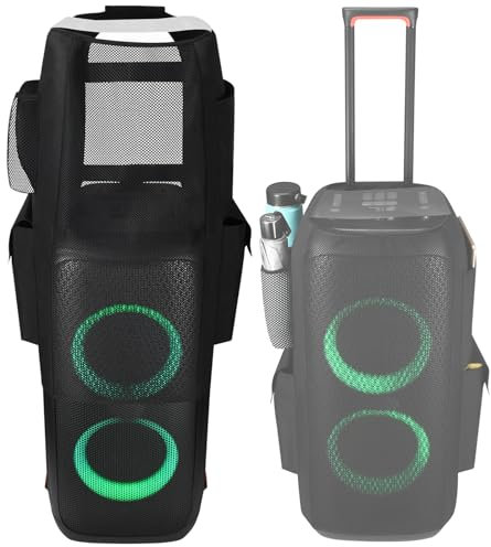 Generisch Trolley-Tasche, Tragetasche, kompatibel mit JBL PartyBox 310, tragbarer Party-Lautsprecher, Zubehör, Hülle, tragbare Schutzhülle, Staubhülle, Reise-Aufbewahrungstasche