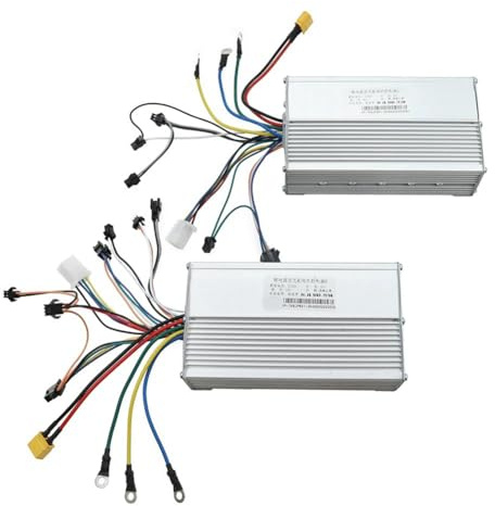 Torribala 1 Satz Ersatzzubehör Passend für JP 60V 50A DC Bürstenloser Controller Dual Motor für Elektroroller E-Bike Bürstenloser Controller