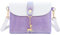 AISPARKY Piccola borsa a tracolla per ragazze in pelle PU borsa a tracolla borsa a tracolla carino regalo per ragazze adolescenti, Paillettes rosa, S, borsa a tracolla moda per ragazze