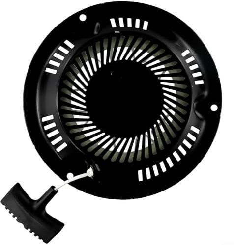 Wulachaka Recoil Starter Pull Starter Assembly Replacement for Webb WER41SP Lawnmower Recoil Starter Hand Starter