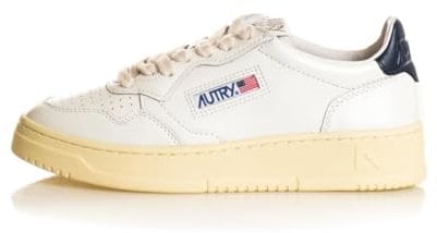 AUTRY Scarpe Sneakers Donna in Pelle AULW LL12 Bianco Blu Space