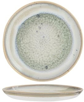 Cosy & Trendy Lot de 4 Assiette Dessert en Céramique, Navajo,D21 Cm, Multicouleur