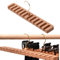 Gürtelaufhänger Für Schrank,Gürtel Aufbewahrung,Gürtel Organizer,Gürtelhalter,Kleiderbügel Holz,Krawattenhalter,Gürtelbügel,Krawattenhalter Für Kleiderschrank Fur Gürtel,Krawatten,Kleiderschrank