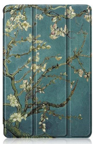 Funda para Huawei MediaPad M3 Lite 10 BAH-W09 BAH-AL00 10.1 pulgadas Tablet de piel sintética con soporte para Huawei MediaPad M3 Lite 10.0 BAH-L09 Smart Slim Light Tri-Fold Stand Shell Case (XH)