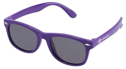 Only4fan srl ACF Fiorentina Occhiali da sole polarizzati bambino Prodotto Ufficiale