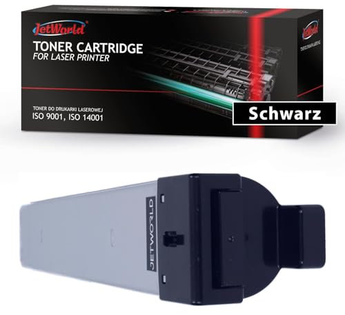 JetWorld Toner Ersatz Samsung CLTK808S SS600A Schwarz für X4220RX, X4250LX, X4300LX 23000 Seiten je Tonerkartusche, Hochwertiger Druck
