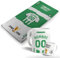 Pack Taza y Toalla de tu equipo favorito. Personalizada con nombre y equipo de fútbol. Regalos Personalizados. Regalo Original para Aficionados del Fútbol. (Betis, 70x140)