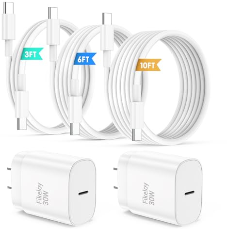 17 16 Pro Max Charger Fast Charging USB C Charger Block