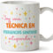 MUGFFINS Tazas para TÉCNICA EN EMERGENCIAS SANITARIAS mujer - En Español - Soy estupendo! - 11 oz / 330 ml - Regalo original y divertido