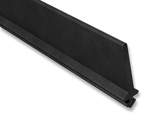 Stormguard Replacement Lowline Threshold Superseal – 914mm Flexible Rubber Draught Excluder for Doors, Weatherproof Step, Easy Fit, Energy Saving, Blocks Rain, Dust & Cold Air