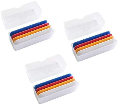 GTYHH Craie De Tailleur 12 Pièces, Craie en Tissu, Accessoires De Couture, Craie De Marquage De Couture, Accessoires De Couture DIY