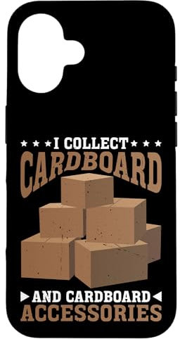 Hülle für iPhone 16 I Collect Cardboard And Cardboard Accessories